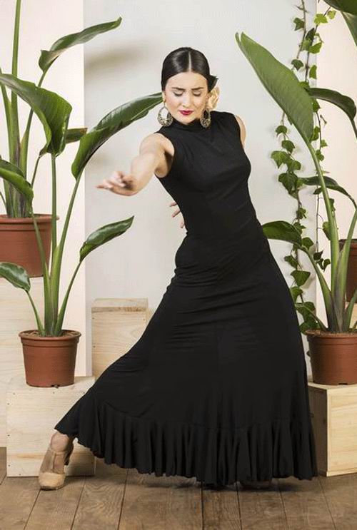 Robe de Flamenco modèle Ulea. Davedans